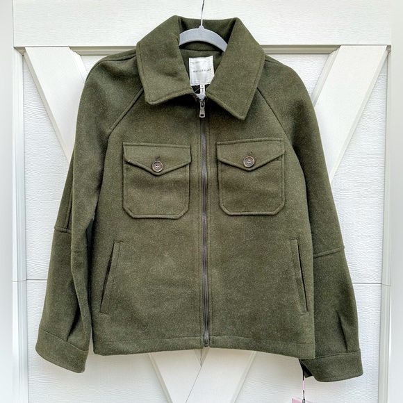 ❤️Avec Les Filles Forest Green Jacket - Picture 1 of 2